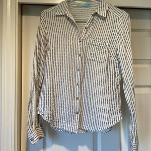 Striped Button Up Shirt